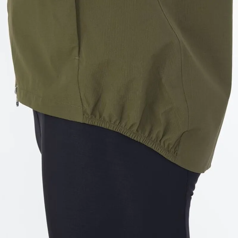 Madison Roam Men's 2-Layer 10k/10k Waterproof Jacket in Midnight Green-4